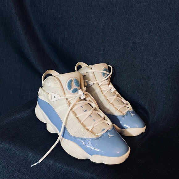 Nike Jordan Other - Men’s Jordans six rings baby blue sneakers